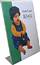 Bent Acrylic Frame 8-1/2x11 Single Vertical