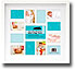 MCS 14.75x13.5 Baby Collage Picture Frame 