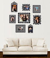 Butch & Harold Stickr Frames Black (8 Pack)
