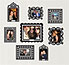 Butch & Harold Stickr Frames Black (8 Pack)