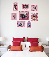 Butch & Harold Stickr Frames Pink (8 Pack)