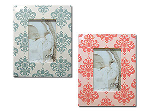MCS Baby Damask Picture Frame for 4x6