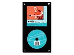 MCS Black Onyx CD Display Frame