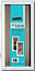 MCS Doll Display Case
