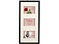 MCS 9x20 Dakota Shadow Box Frame - Three 4x6 Openings