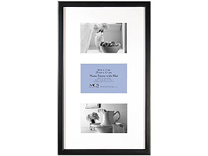 MCS 10x17 East Village Collage Frame - Three 4x6 Openings