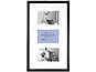 MCS 10x17 East Village Collage Frame - Three 4x6 Openings