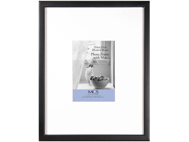 MCS 11x14 East Village Collage Frame with One 5x7 Opening - Taupe