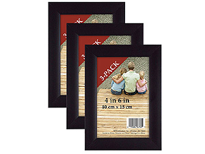 MCS 4x6 Economy Flat Top Picture Frame (3 Pack)