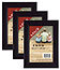 MCS 4x6 Economy Flat Top Picture Frame (3 Pack)