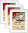 MCS 5x7 Economy Flat Top Picture Frame (3 Pack)