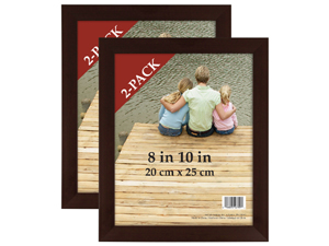 MCS 8x10 Economy Flat Top Picture Frame (2 Pack)