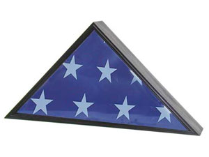 MCS Flag Display Case