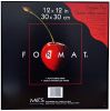 MCS Format Frame 12x12 Black