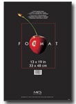 MCS Format Frame 13x19 Black