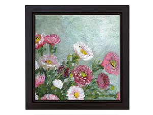 MCS Canvas Float Frame 12x12 Black