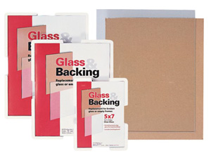 MCS Picture Frame Glass & Backing for 8.5x11 Frames