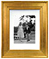MCS Gold Portrait Picture Frame 11x14 For 8x10