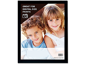 MCS 8-1/2x11 Black Gallery Wood Picture Frame