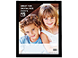MCS 8-1/2x11 Black Gallery Wood Picture Frame