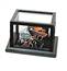 MCS Mini Helmet Solid Wood Display Case