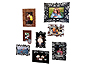 Self Adhesive Wall Frames (112 Frame Assortment)