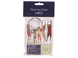 MCS Keychain Picture Frame