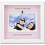 Lawrence Mommy & Me 4x6 Picture Frame - White