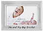 Lawrence Big Brother 4x6 Picture Frame
