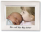 Lawrence Big Sister 4x6 Picture Frame