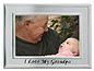 Lawrence I Love My Grandpa 4x6 Picture Frame