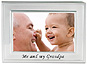 Lawrence Me & My Grandpa 4x6 Frame
