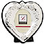 Lawrence Silver Heart Frame 2x3