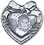 Lawrence Pewter Heart Frame 2x2