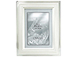 Lawrence Verona Brushed Silver Step Picture Frame 8x10