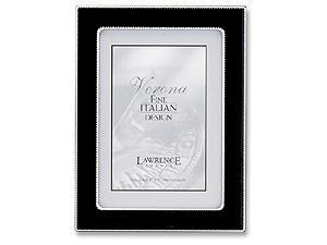 Lawrence Verona Enamel Picture Frame 5x7