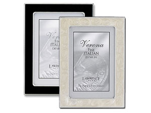 Lawrence Verona Enamel Picture Frame 8x10