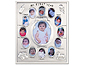 Lawrence Silver Plated Baby First Year Frame