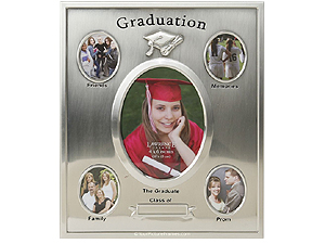 Lawrence Silver Plated Graduation Frame