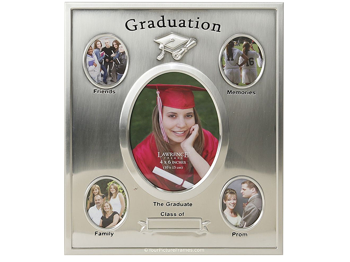 Lawrence Silver Plated Graduation Frame pfilephototoday