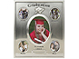 Lawrence Silver Plated Graduation Frame