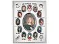 Lawrence Silver Plated School Years Frame (12 Years)