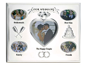 Lawrence Silver Plated Wedding Frame