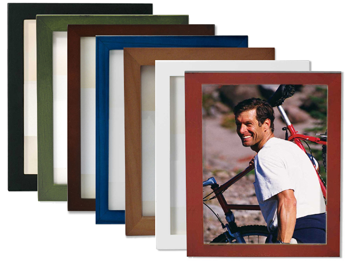 Lawrence 4x6 Wood Frame Black
