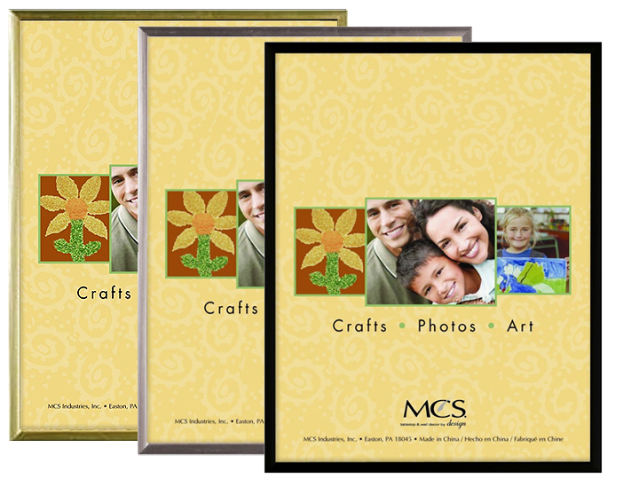 MCS 8-1/2x11 Multipurpose Frame - Black