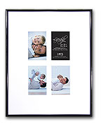MCS Lifestyle Collage Frame 16x20 w/4-4x6 Openings