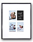 MCS Lifestyle Collage Frame 16x20 w/4-4x6 Openings