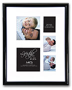 MCS Lifestyle 8x10 Collage Frame For 2x2.5 & 3.5x3.5
