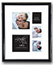 MCS Lifestyle 8x10 Collage Frame For 2x2.5 & 3.5x3.5
