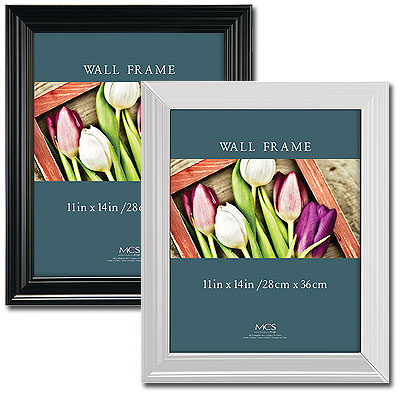 MCS Black Monarch Picture Frame For 11x14